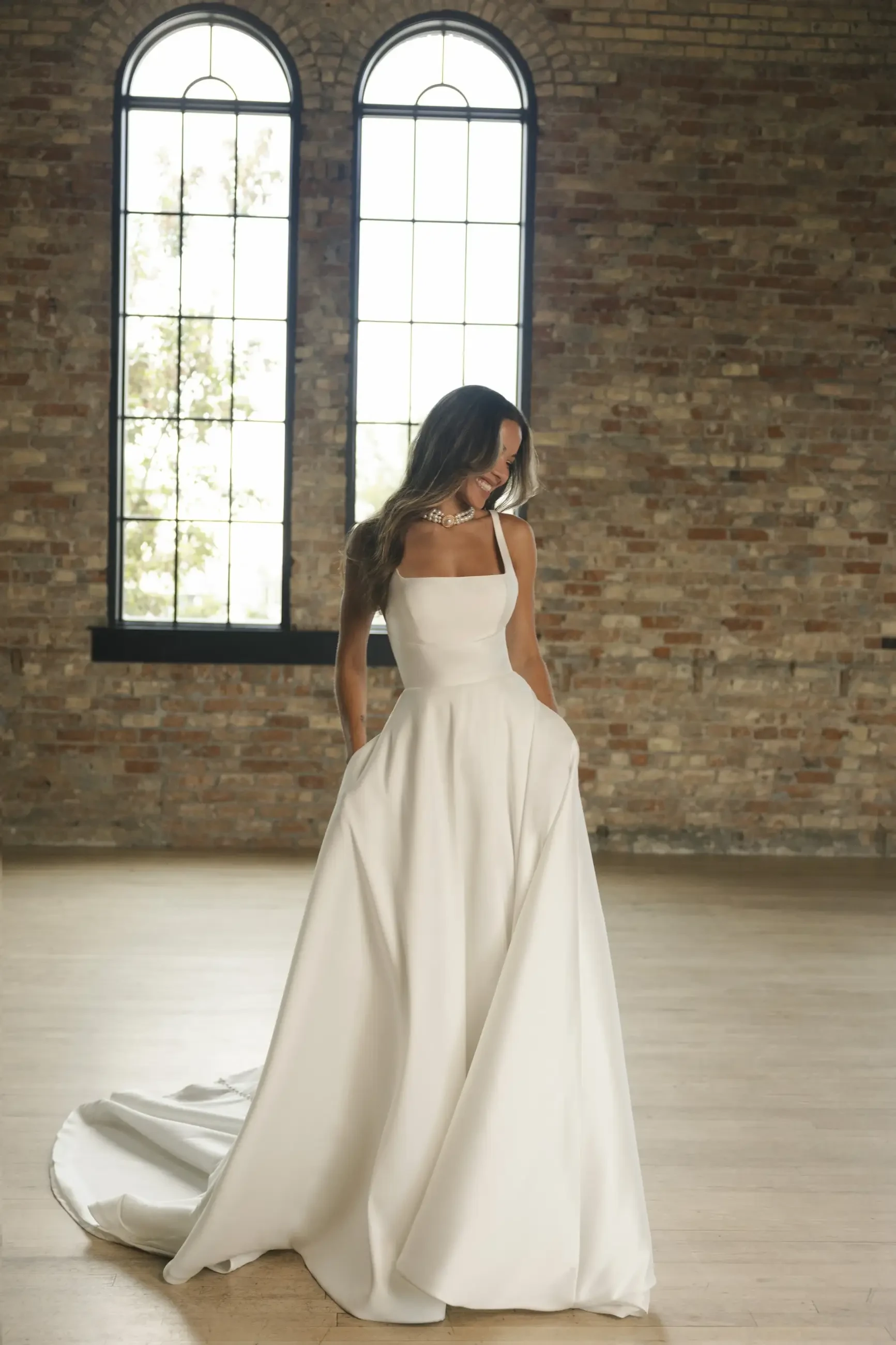 Minimalist Wedding Dresses: A Growing Trend for Peoria Brides Image