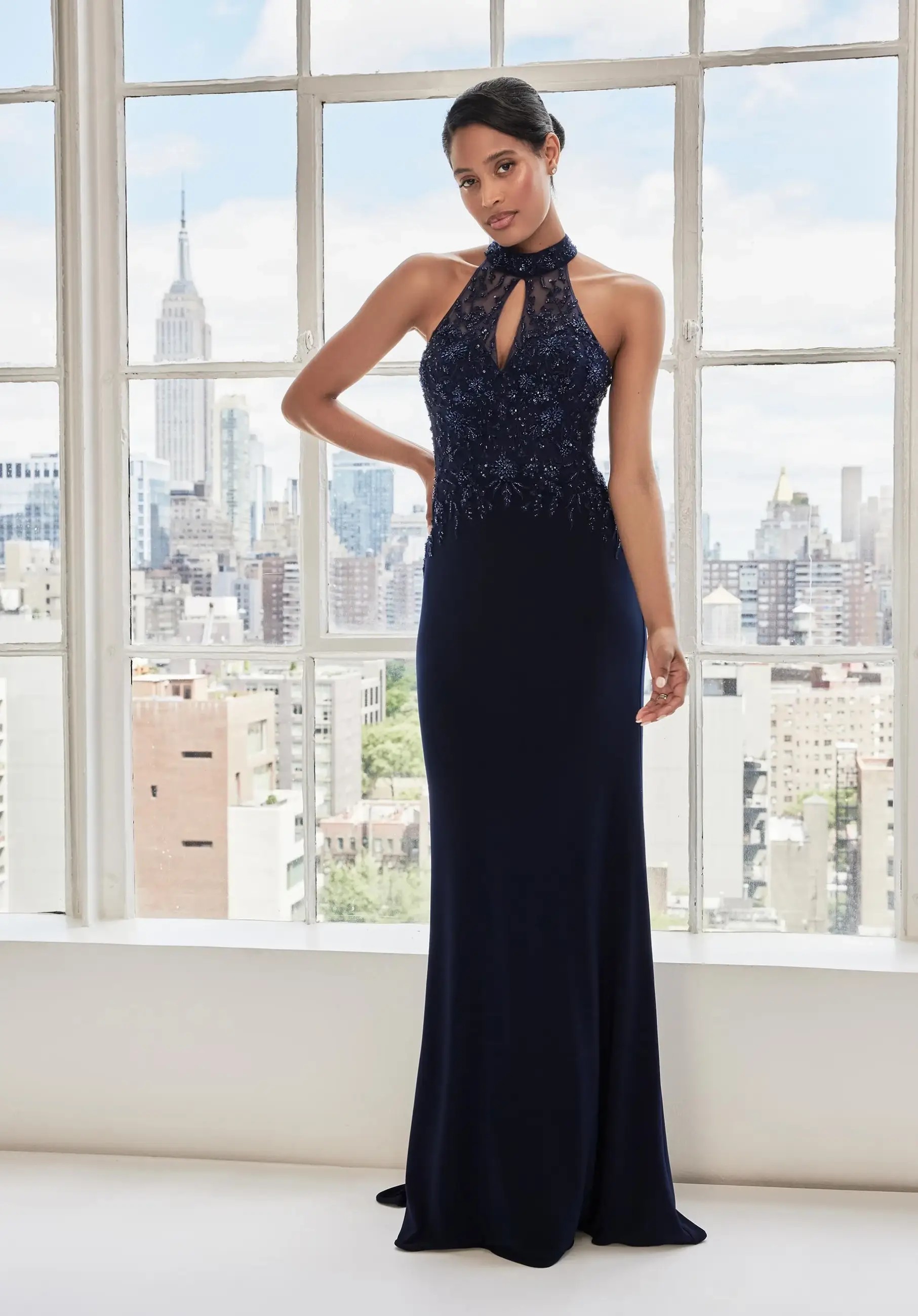 MGNY Spring 2025: Mother of the Bride Dresses That Radiate Elegance Image