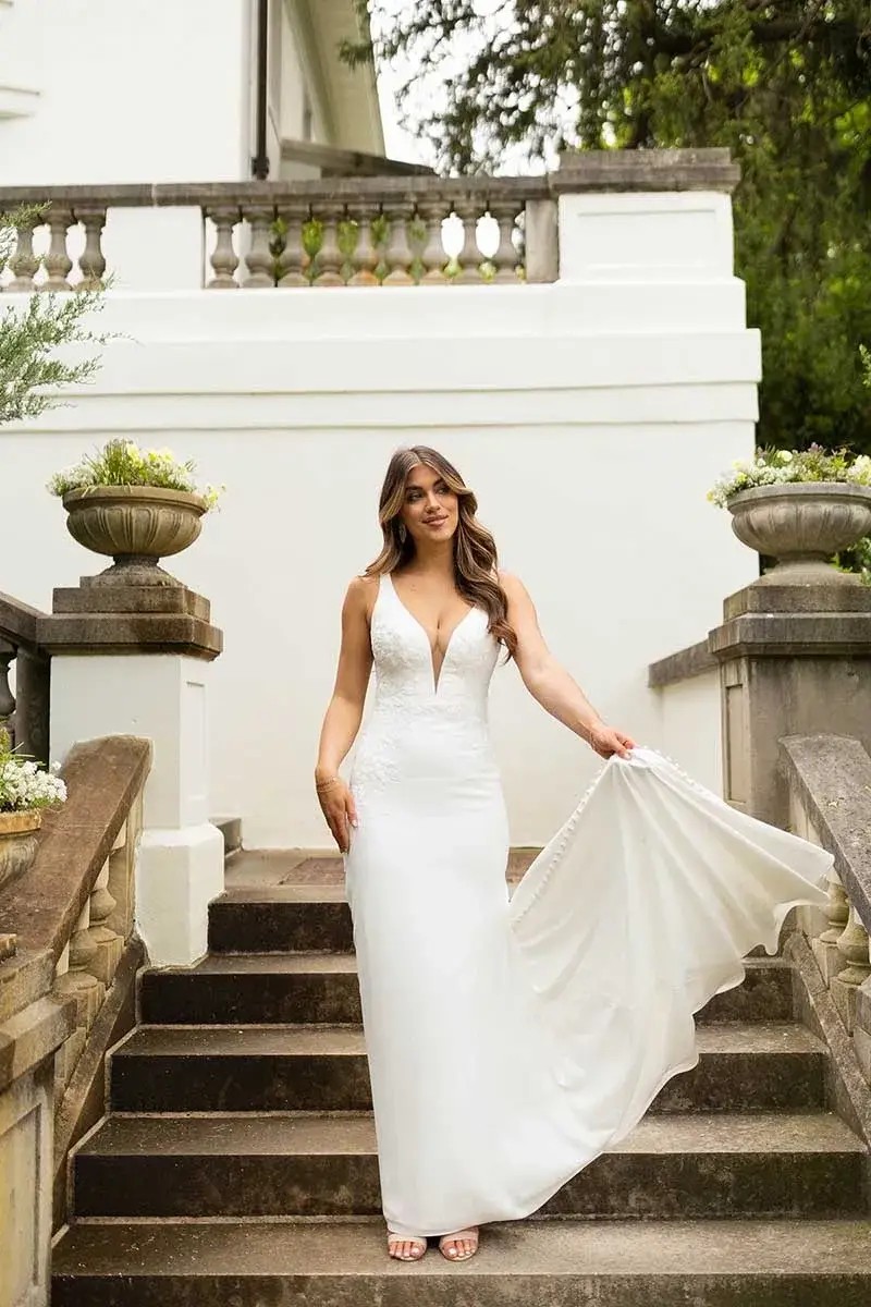 Bridal Trends 2024: Modern Gowns for the Contemporary Bride Image