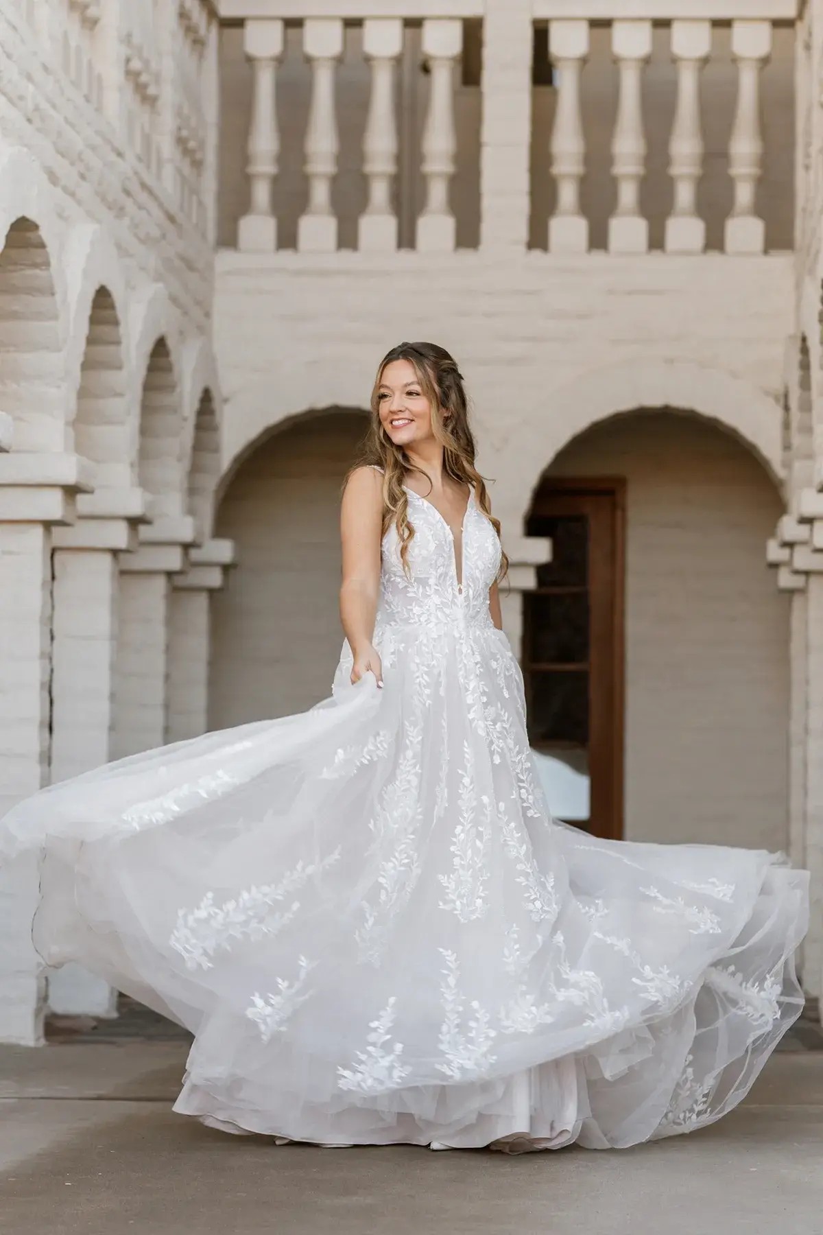 A-Line Dream: Stunning Lines From Cloud Nine For Modern Brides! Image