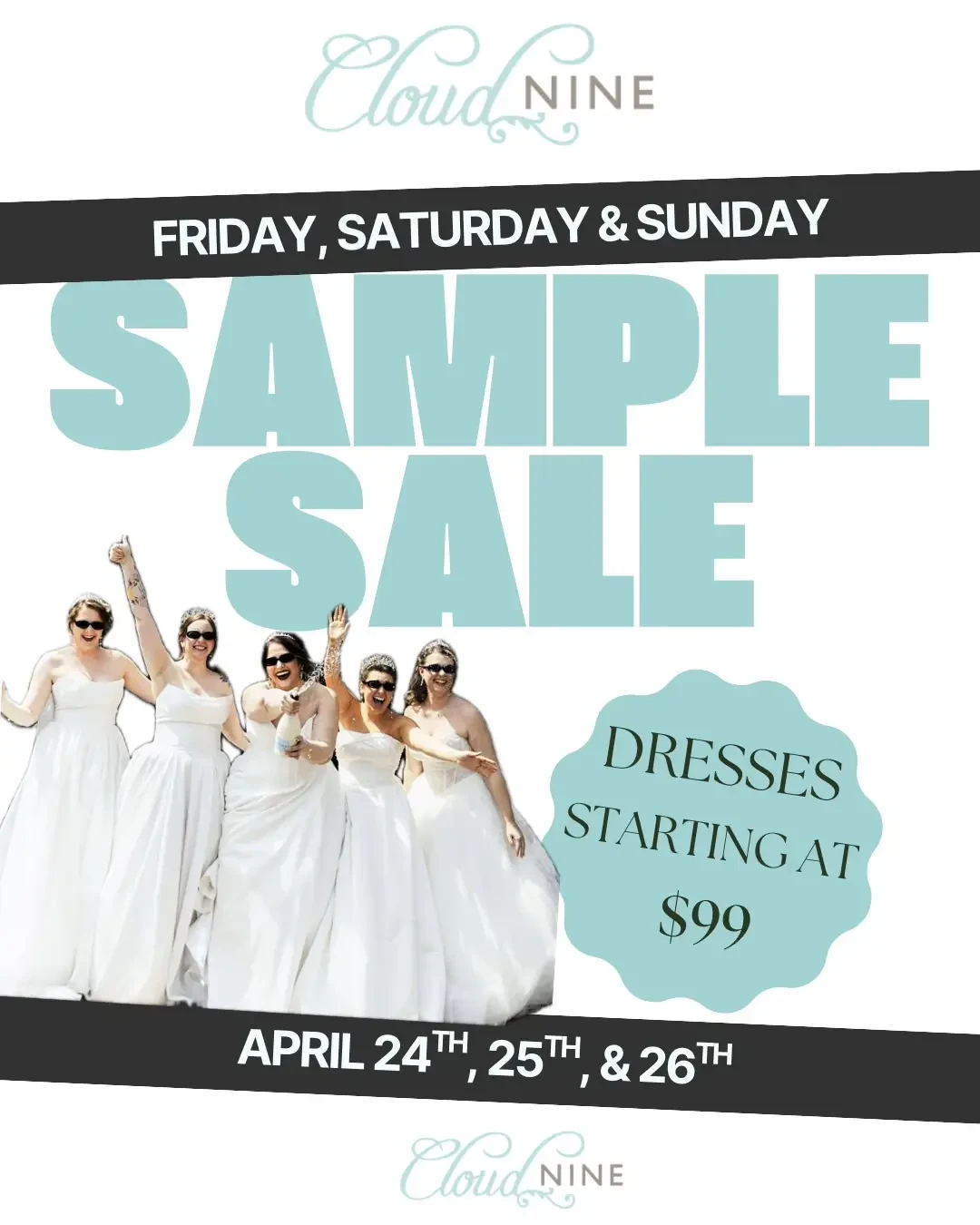 Designer Wedding Dresses for Less: Inside Our April Sample Sale Image