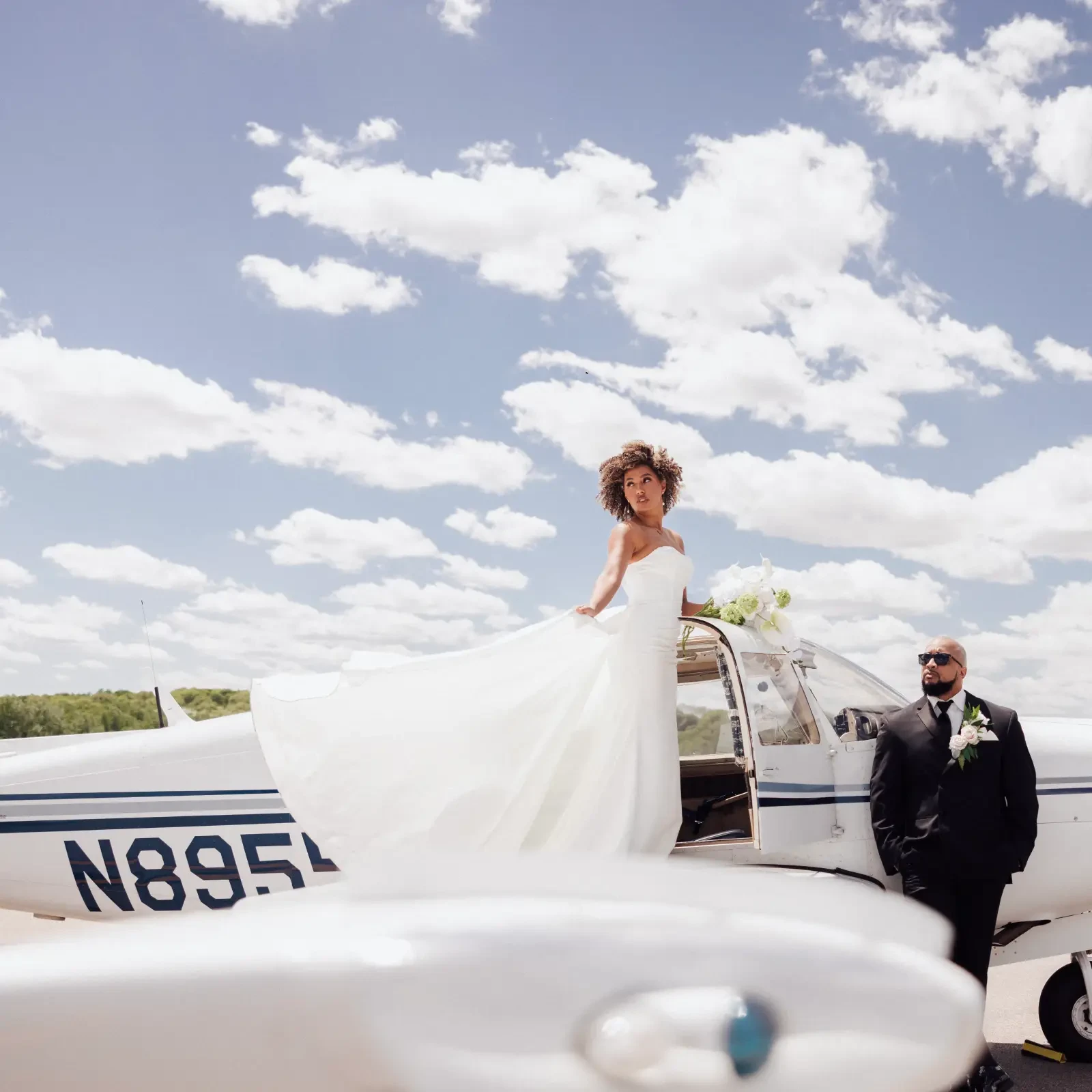 On Cloud Nine and Cleared for Takeoff: Runway & Vendor Show Main Image