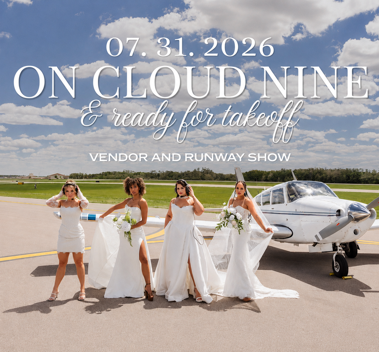 On Cloud Nine &amp; Cleared for Takeoff