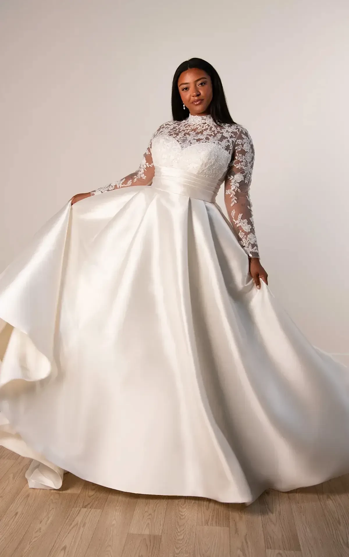 Girl with a white dress
