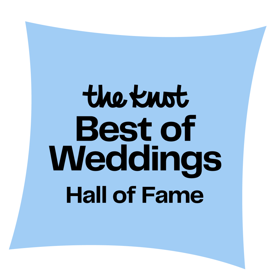 The Knot Best of Weddings - Hall of Fame