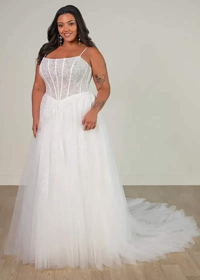 Stella York Plus Size