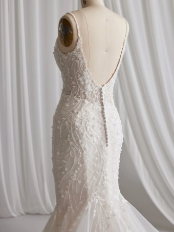 Maggie Sottero Ernestine #8 thumbnail