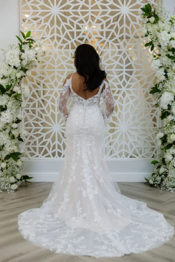 Rose + Grace Ciara Ivory #1 thumbnail