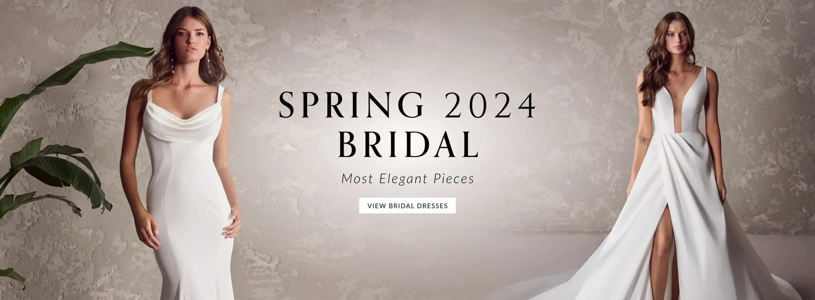 Spring 2024 Maggie Sottero Bridal Banner Desktop