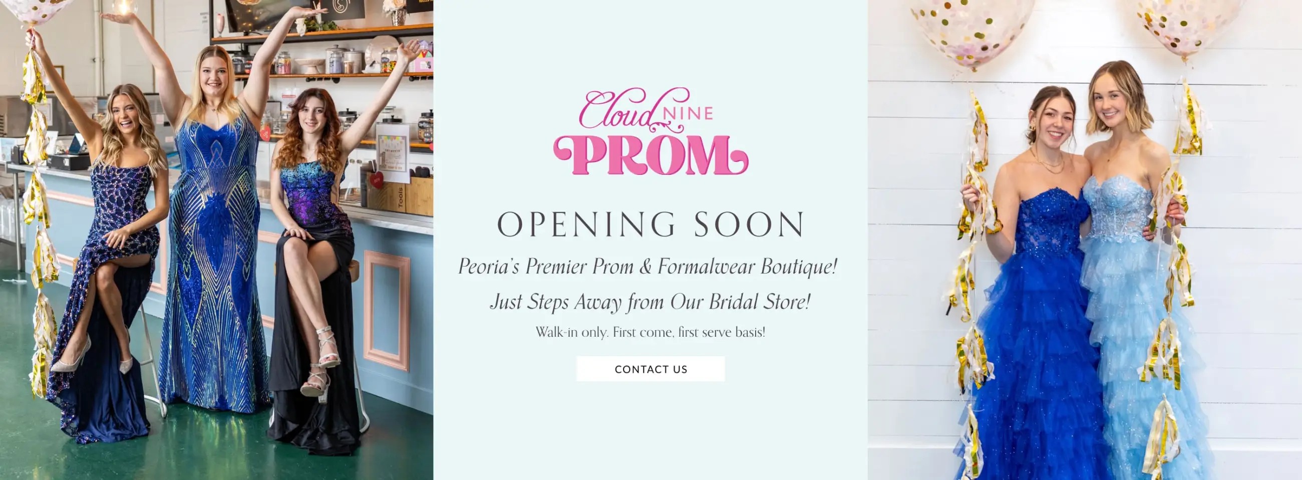 Desktop Opening Soon Prom Boutique Banner