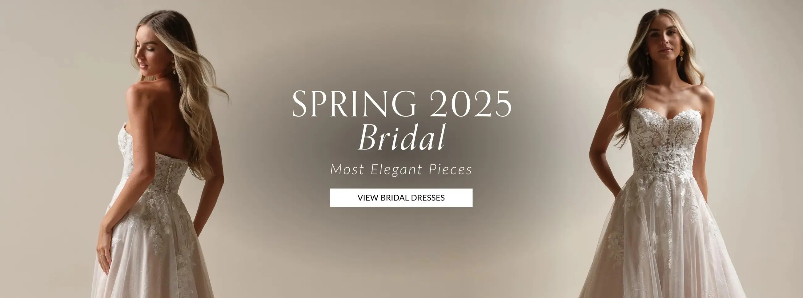 Bridal Spring 2025 Banner Desktop