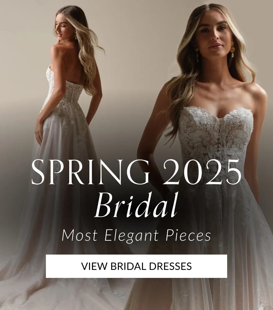 Bridal Spring 2025 Banner Mobile