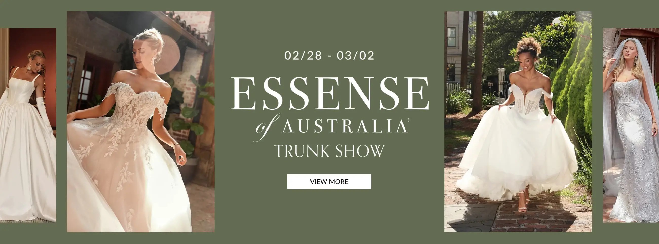 Essense of Australia Trunk Show Desktop