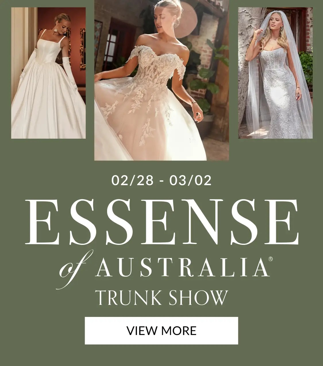 Essense of Australia Trunk Show Mobile