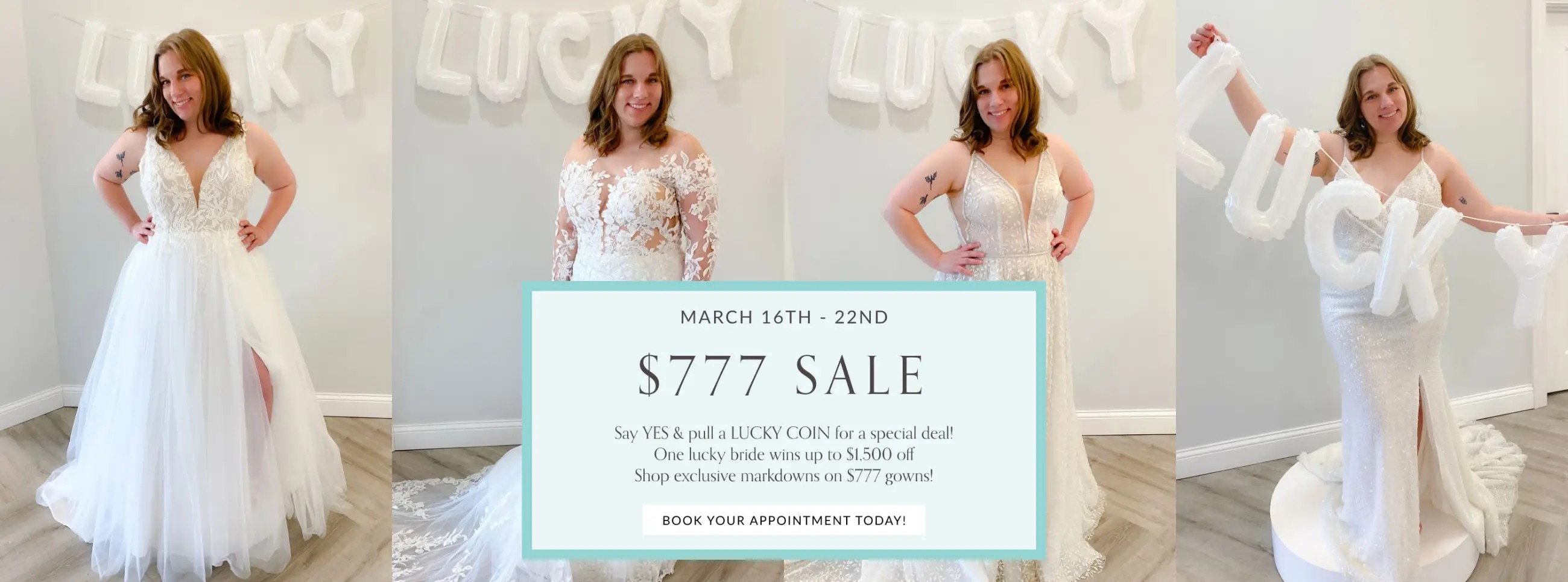 777 Sale Desktop Banner