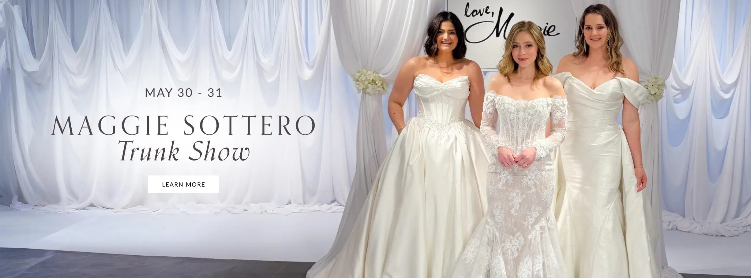 Maggie Sottero Trunk Show