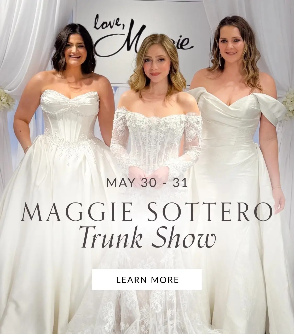 Maggie Sottero Trunk Show