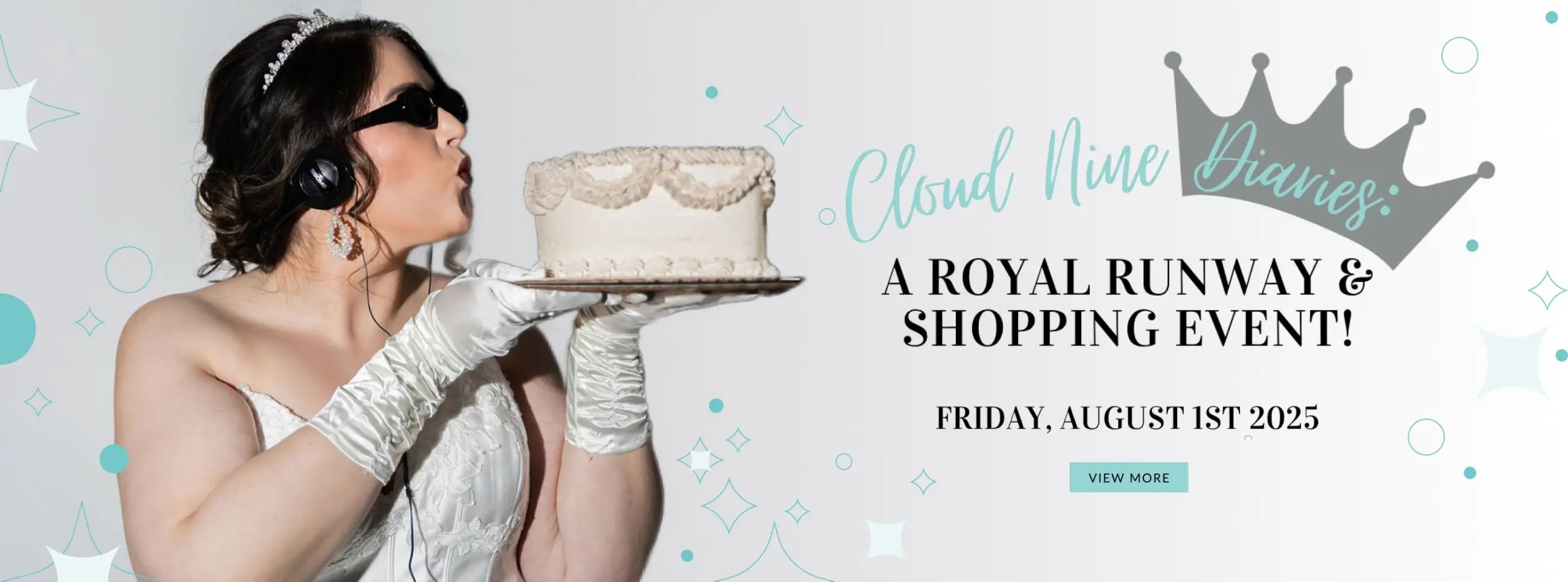 A Royal Runway & Shopping Day Event Desktop