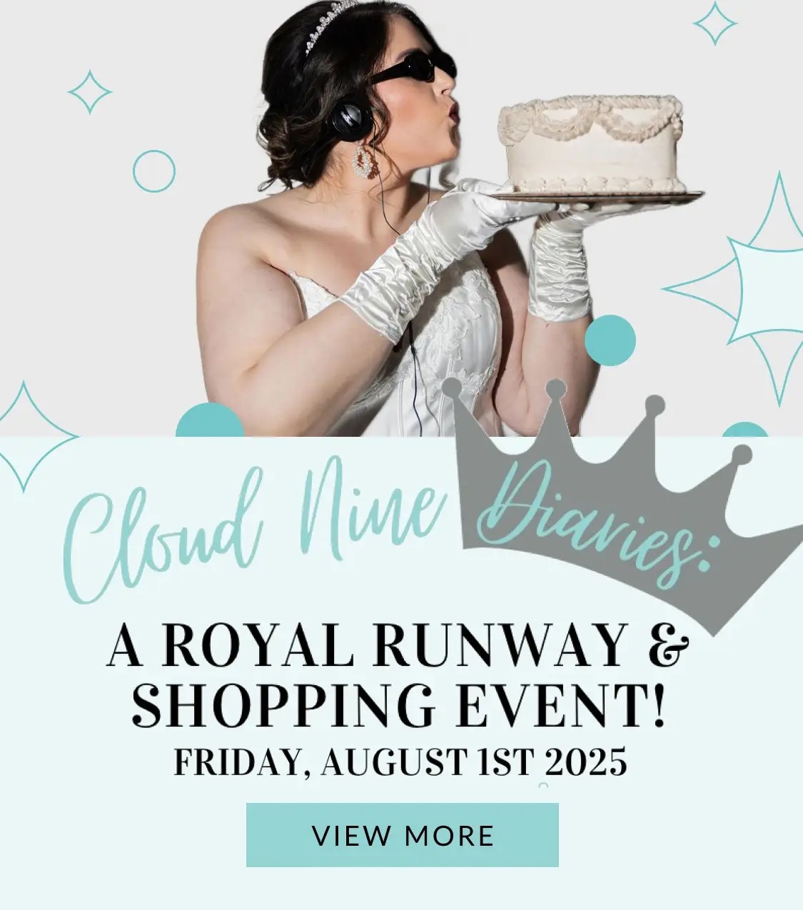 A Royal Runway & Shopping Day Event Mobile