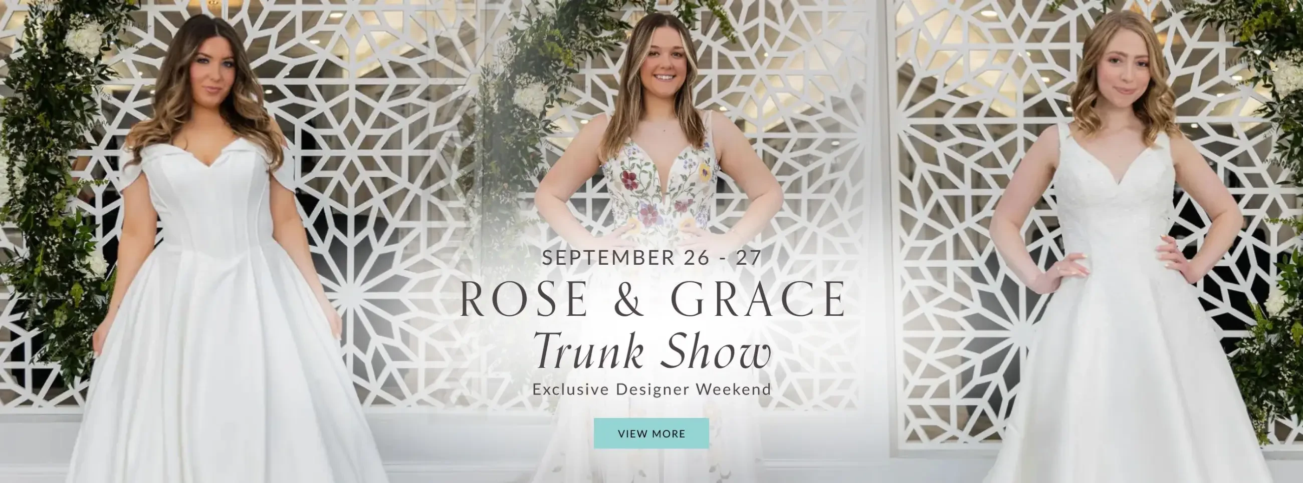 Rose & Grace Trunk Show Desktop