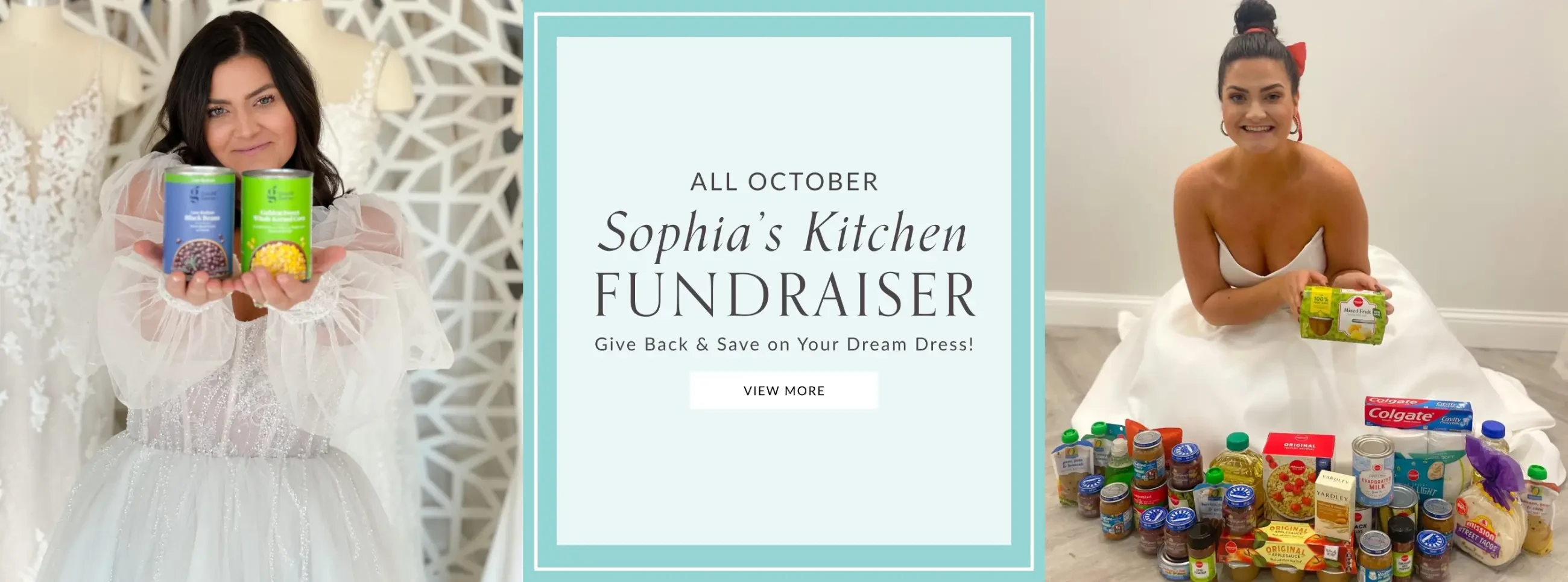 Sophia’s Kitchen Fundraiser Desktop