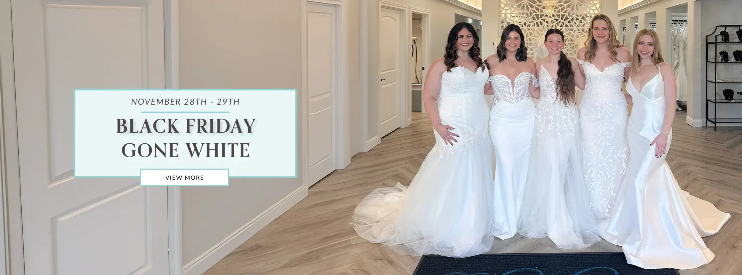 Black Friday Gone White