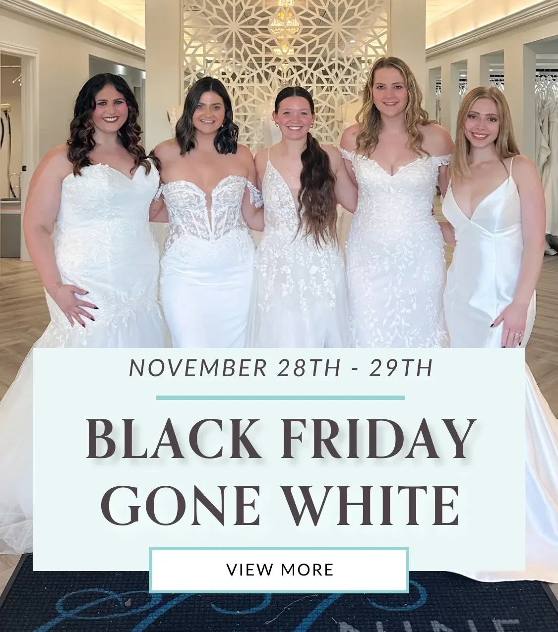 Black Friday Gone White