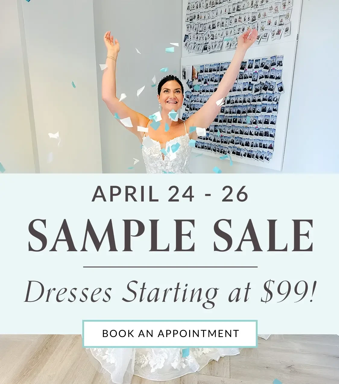 Sample Sale Event