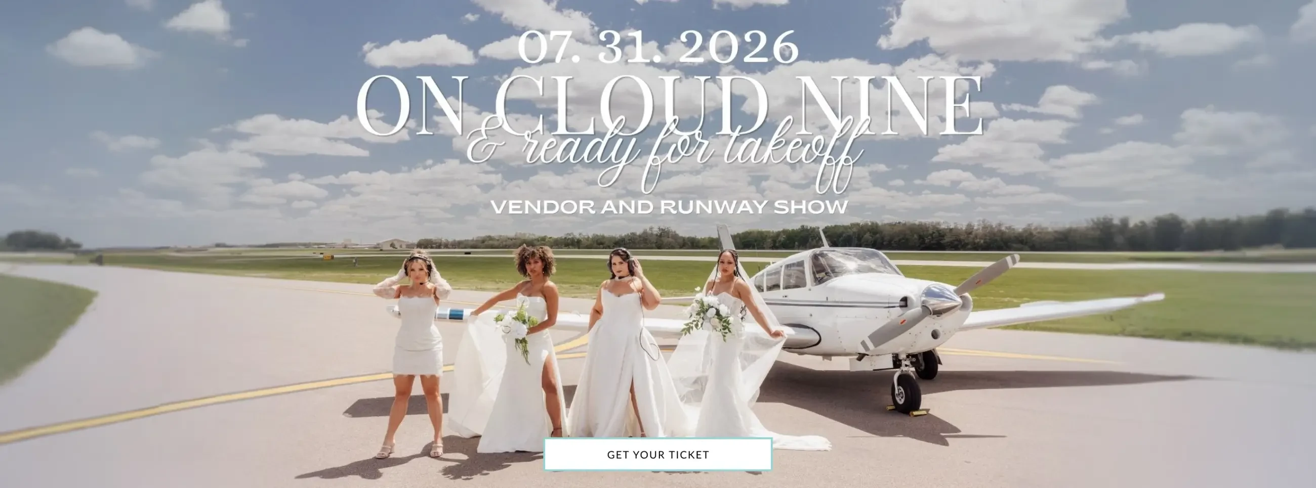 On Cloud Nine & Cleared for Takeoff