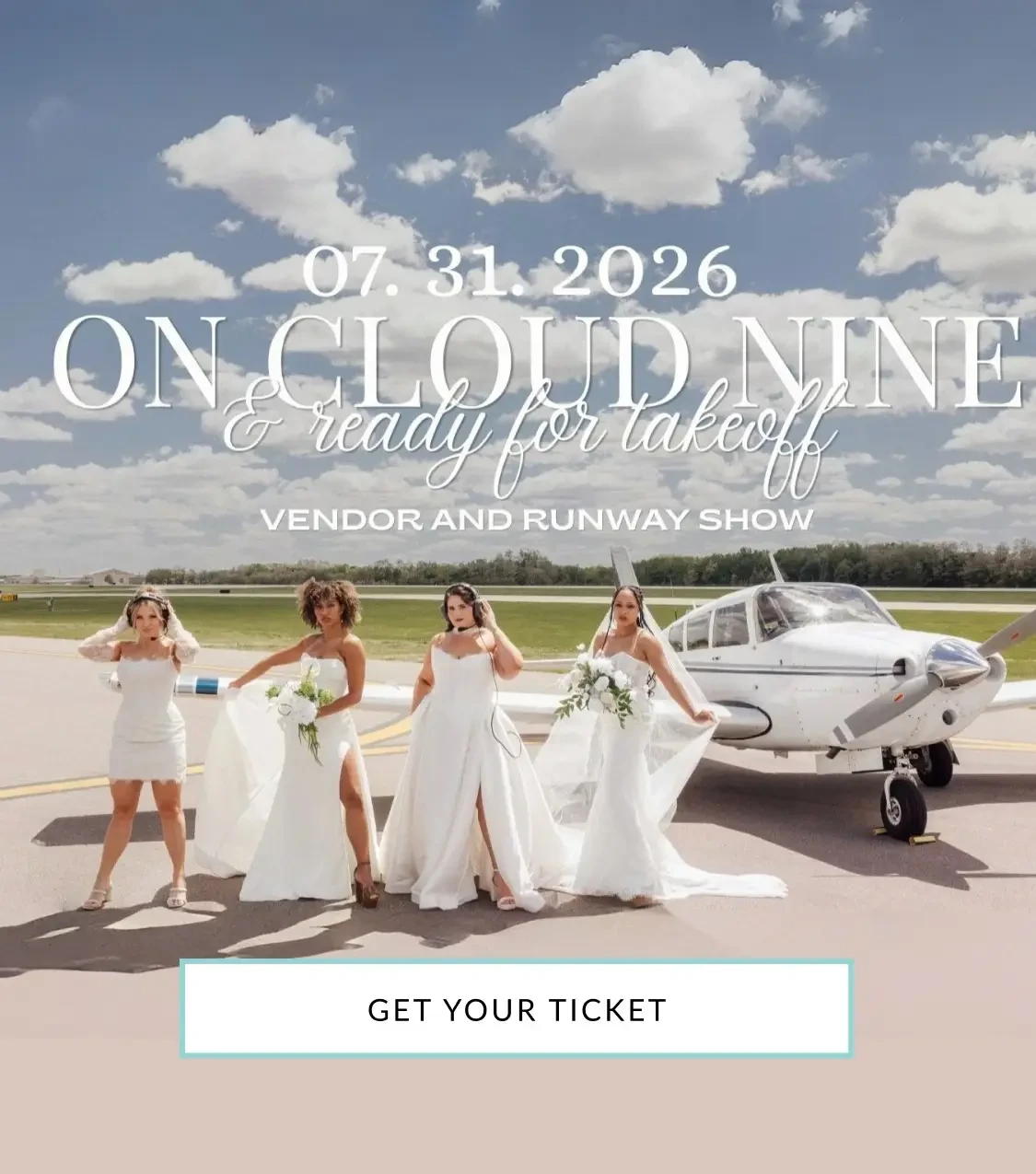 On Cloud Nine & Cleared for Takeoff