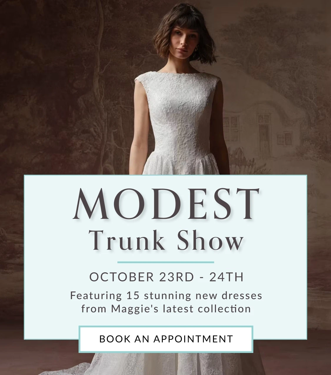 Modest Trunk Show Mobile Banner